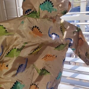 Kids Dinosaur Raincoat